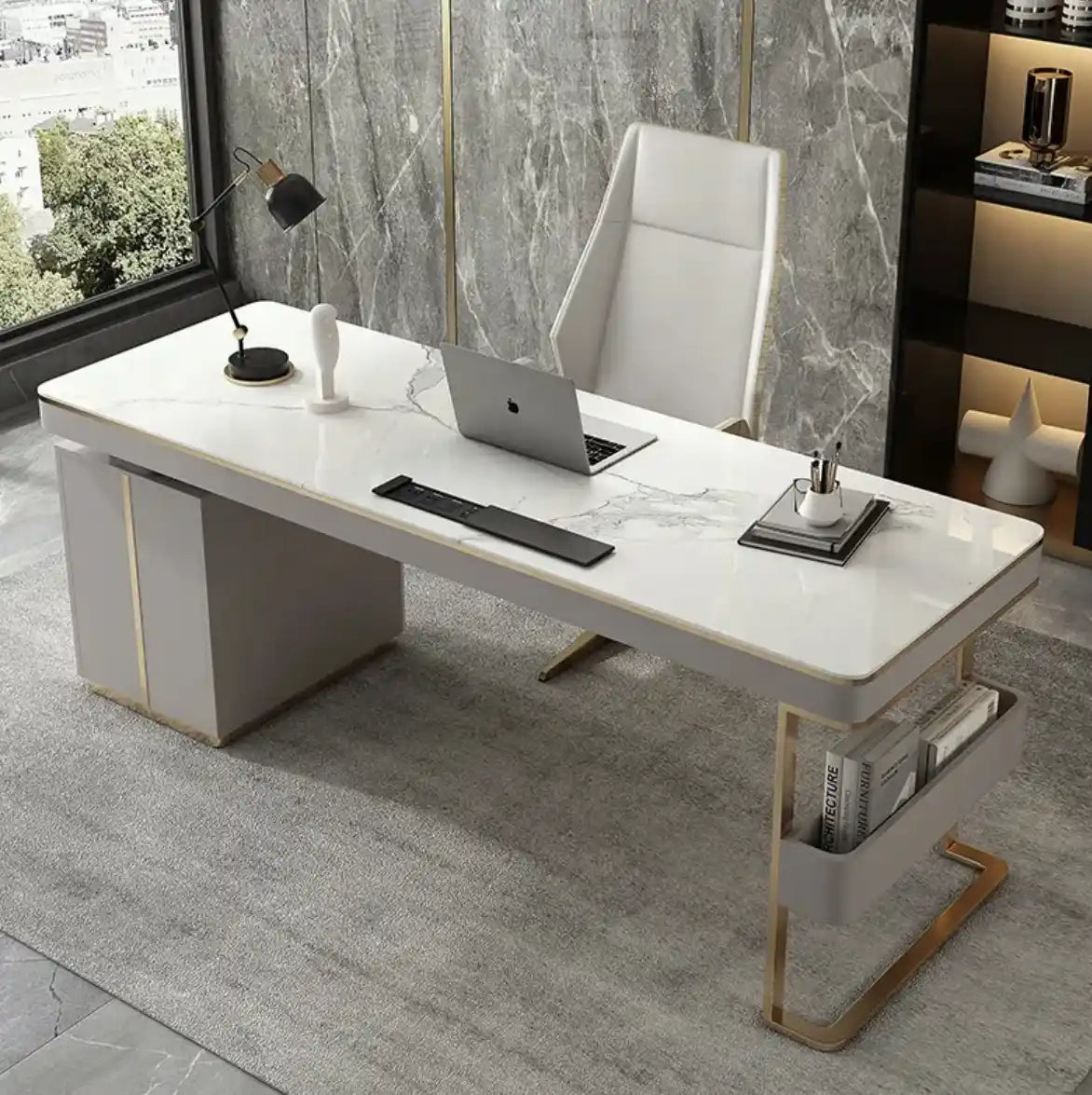 Executive Elegance Desk