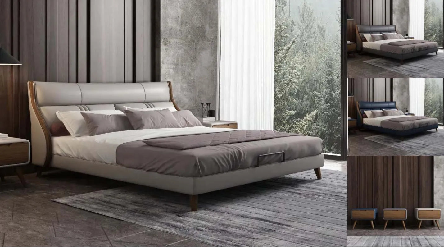 Seasoned Bed Set