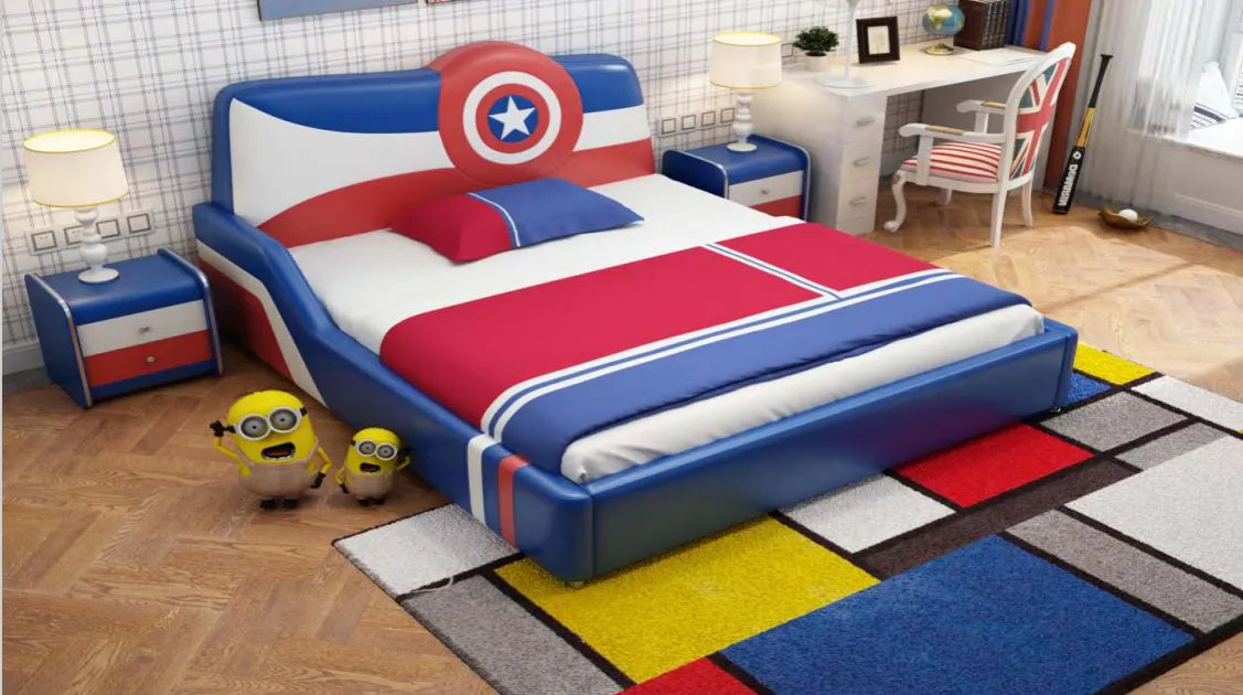Captain America Bed Set