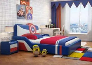 Captain America Bed Set