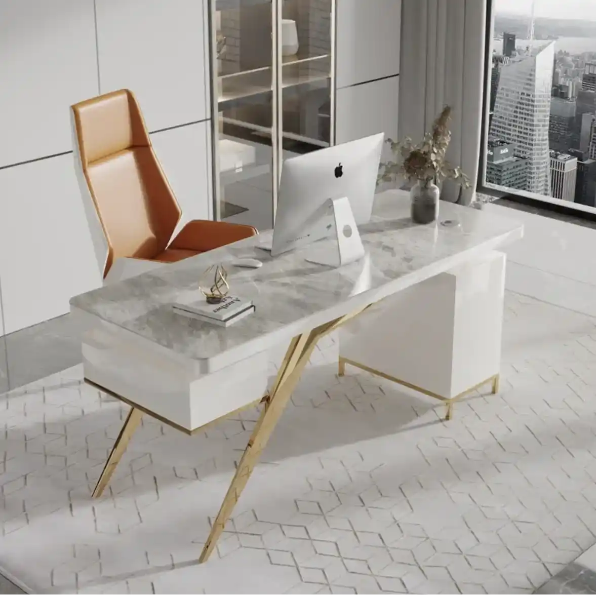 Modernist Marvel Desk