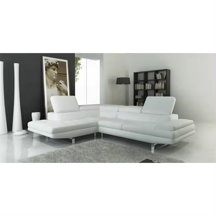 Curated Corner Leather Sofa