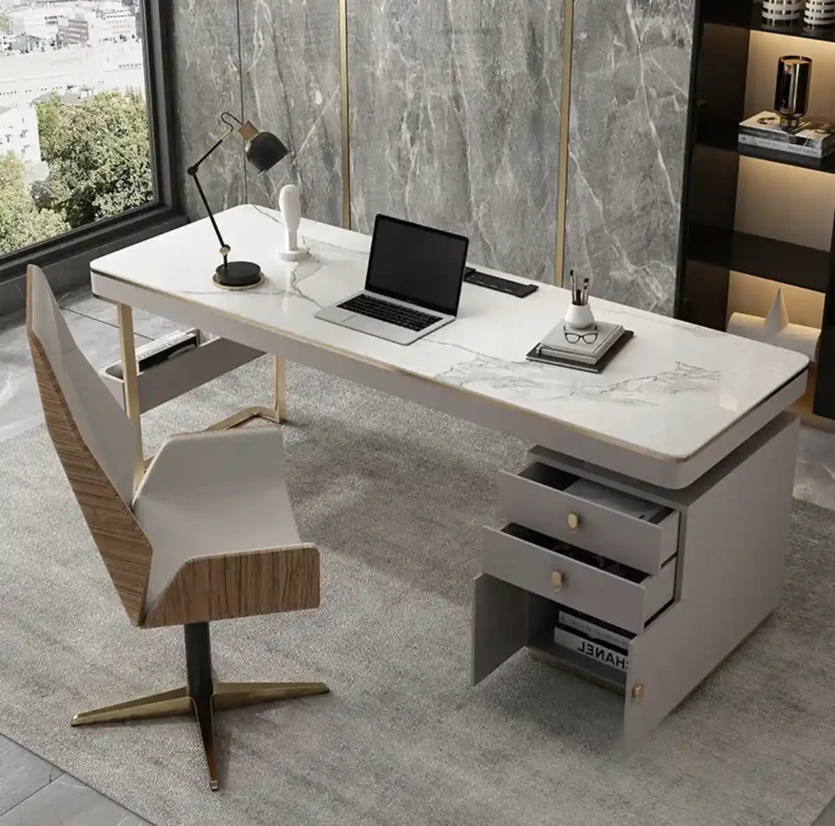 Executive Elegance Desk
