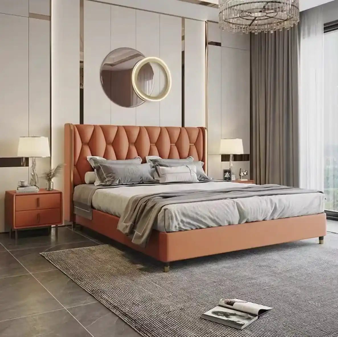 Opulent Living Bed