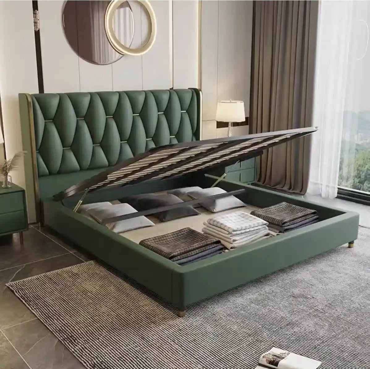 Opulent Living Bed