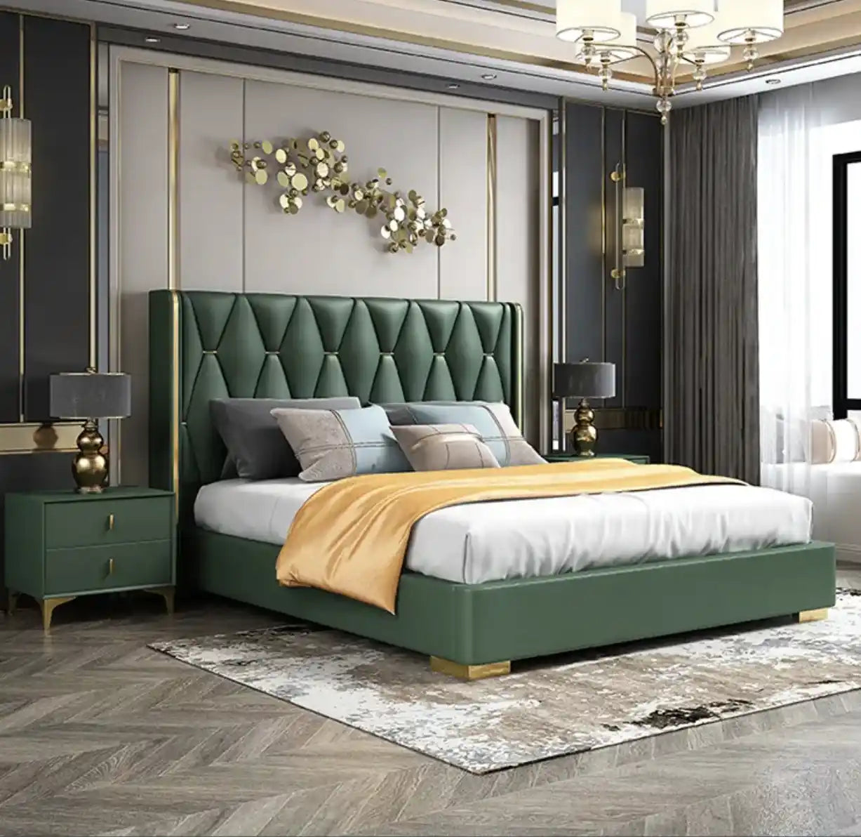 Opulent Living Bed