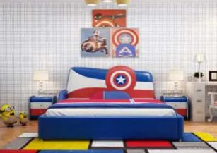 Captain America Bed Set