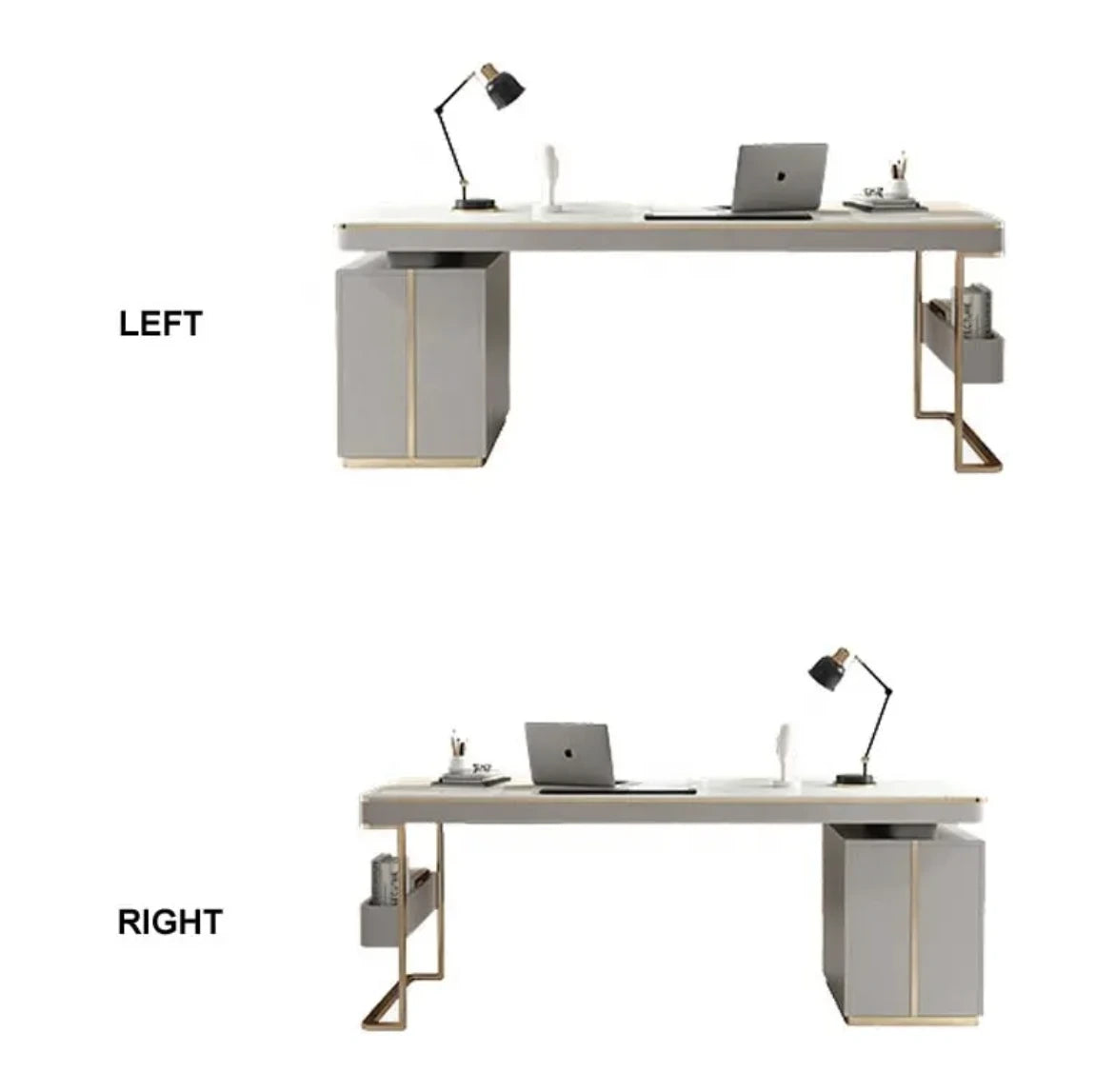 Executive Elegance Desk