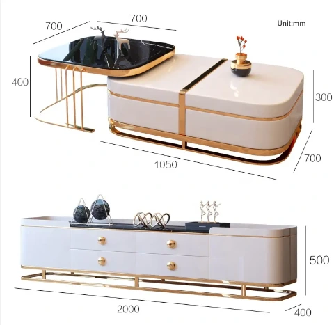 Artisanal Coffee Table