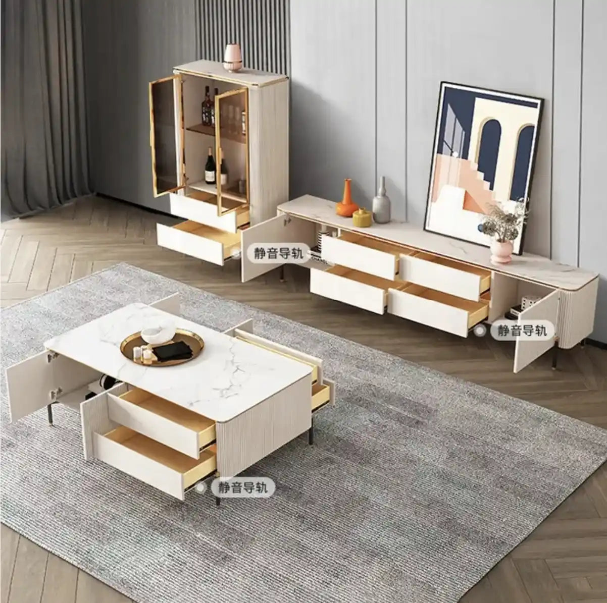 Sidesense Décor Side Table