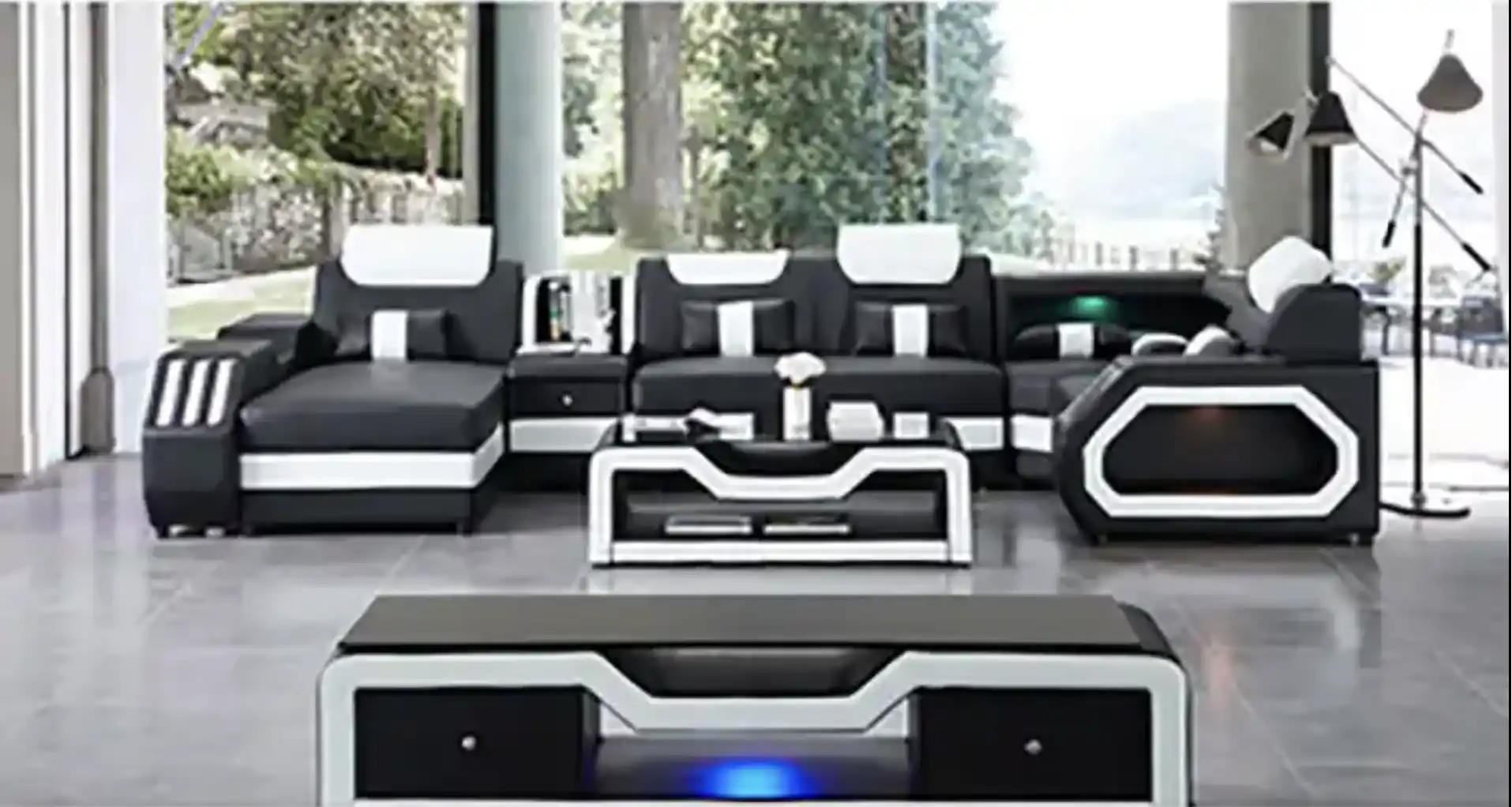 Softest Sofa Set