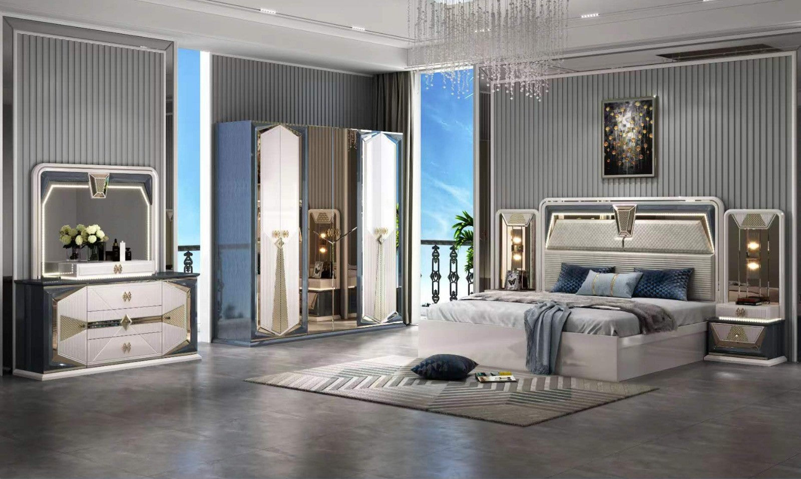 Bohemian Bliss Bedroom Set