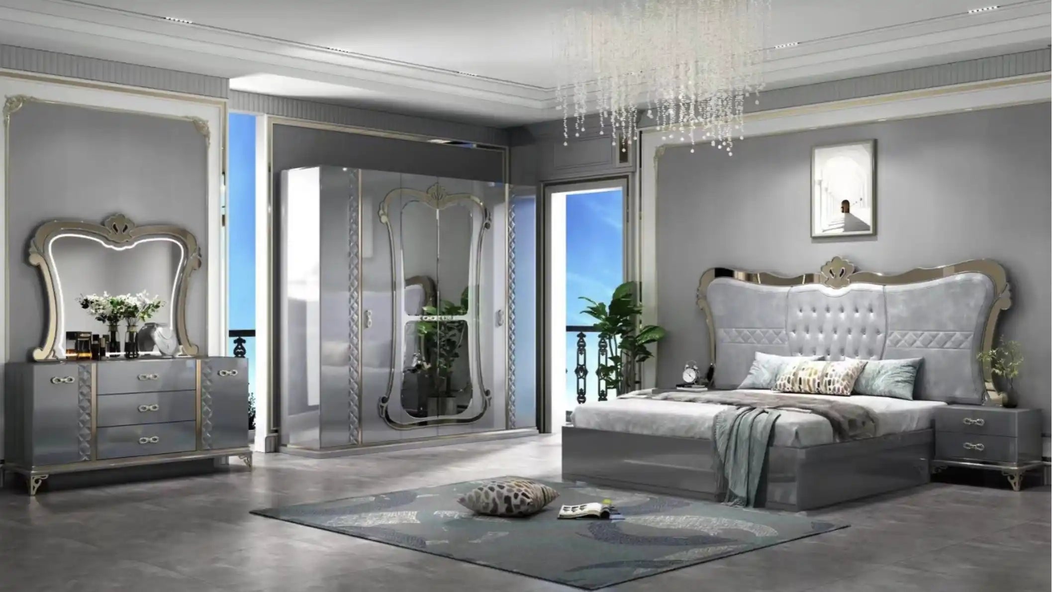 Classic Pro Bedroom Set