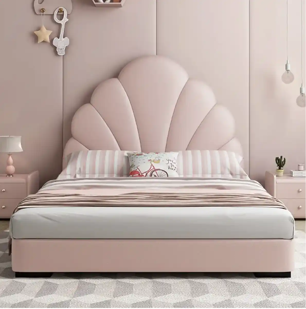 Unicorn Shell Bed