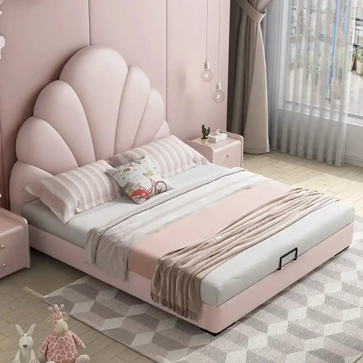 Unicorn Shell Bed