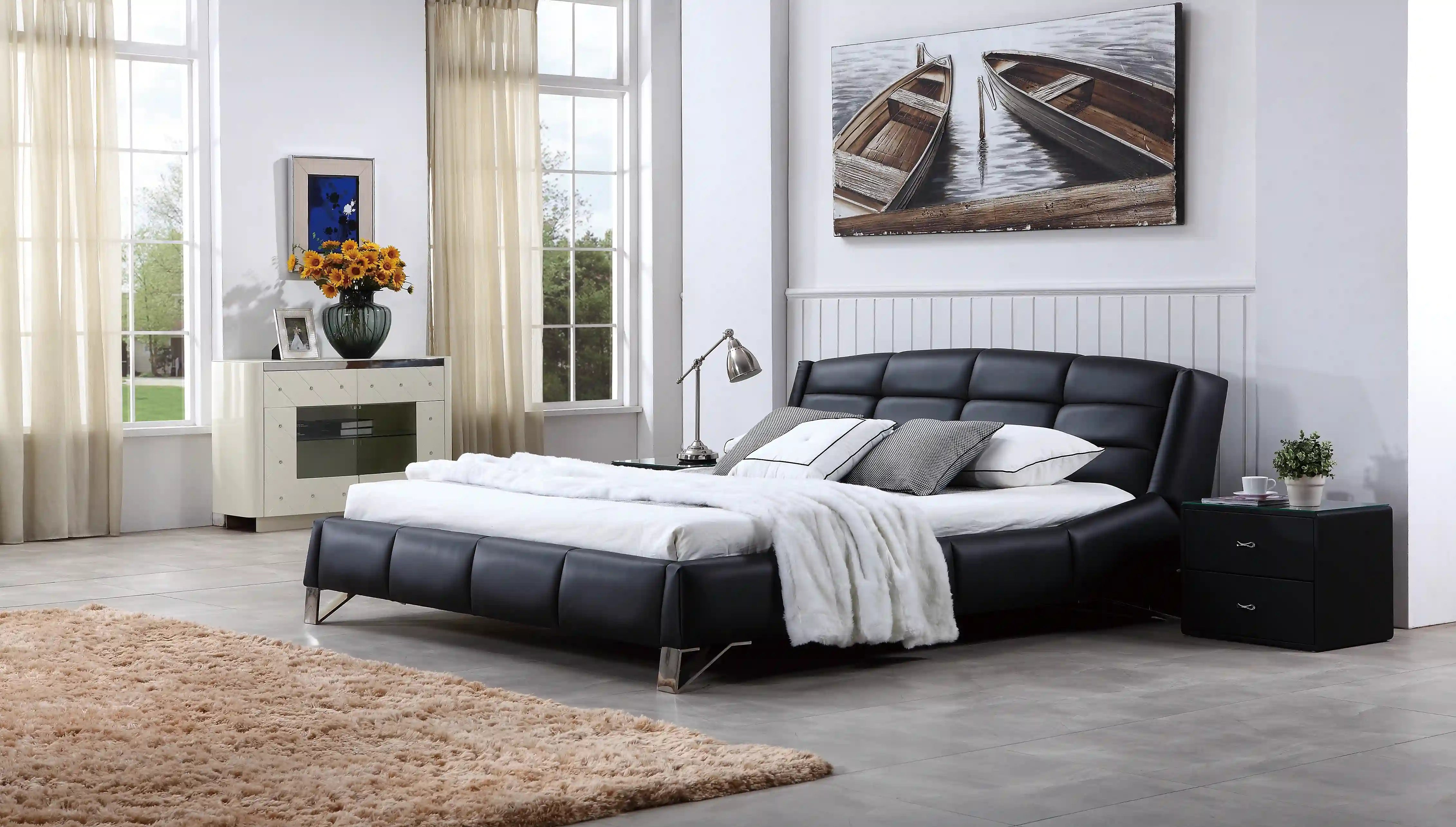 Peaceful Sleeping Bed
