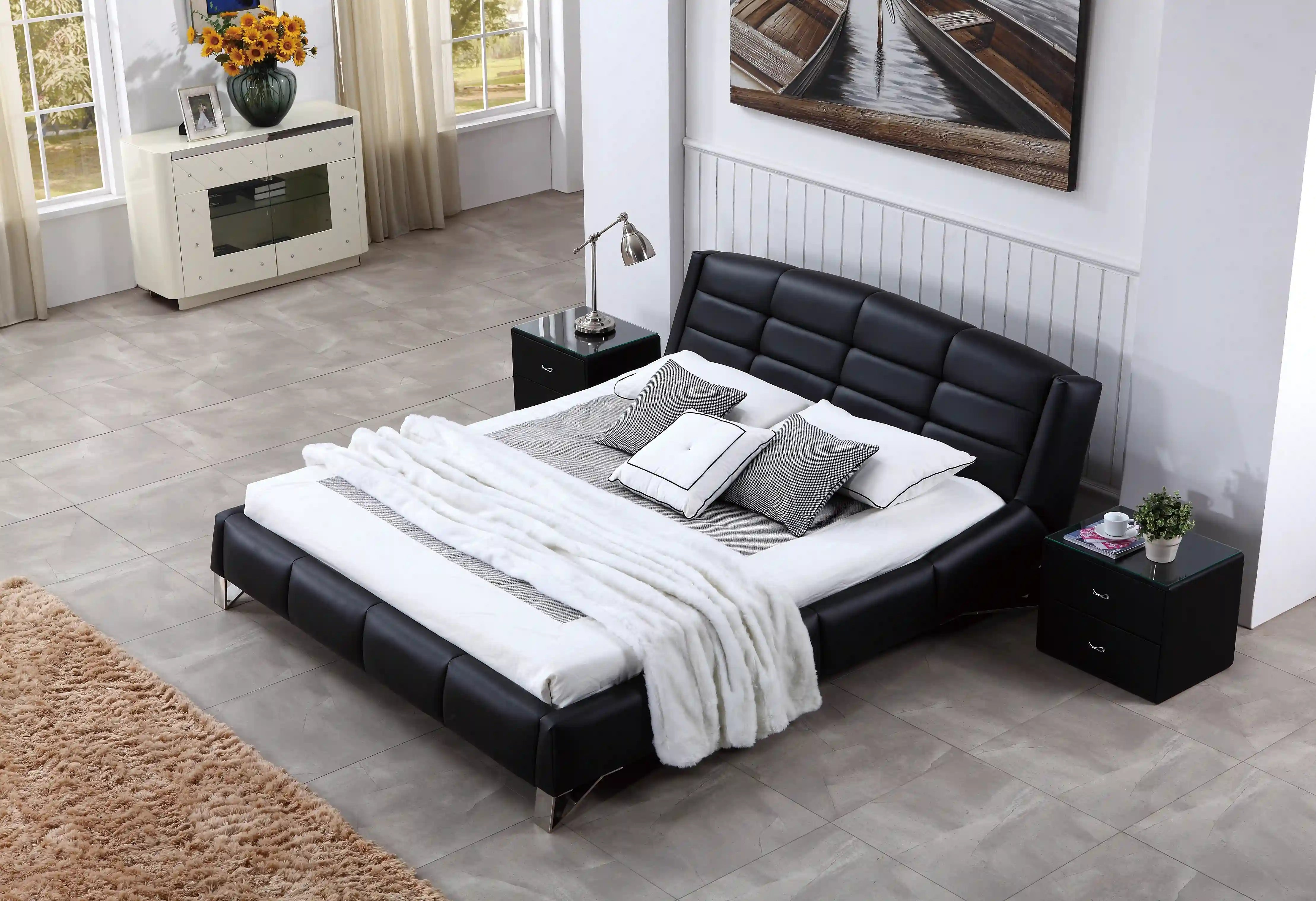 Peaceful Sleeping Bed