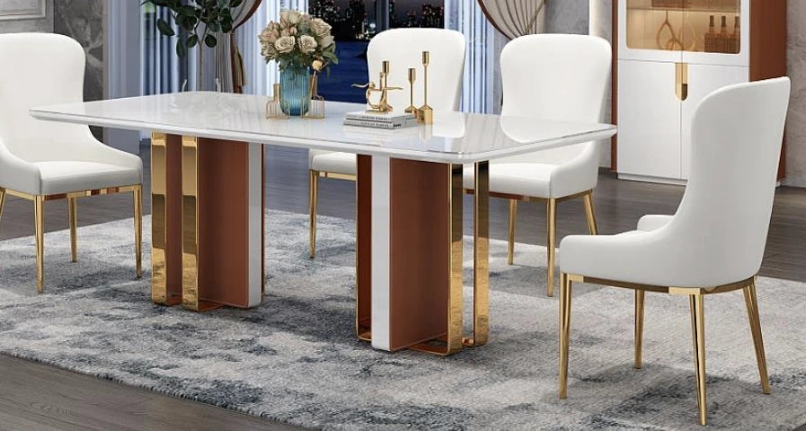 Modern Luxe Dining Set