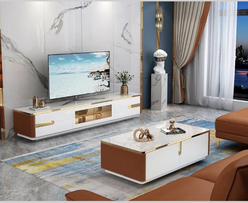 Modern Luxe Coffee Table
