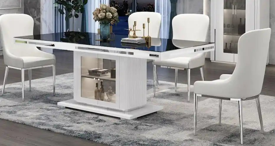 Timeless Trestle Dining Set