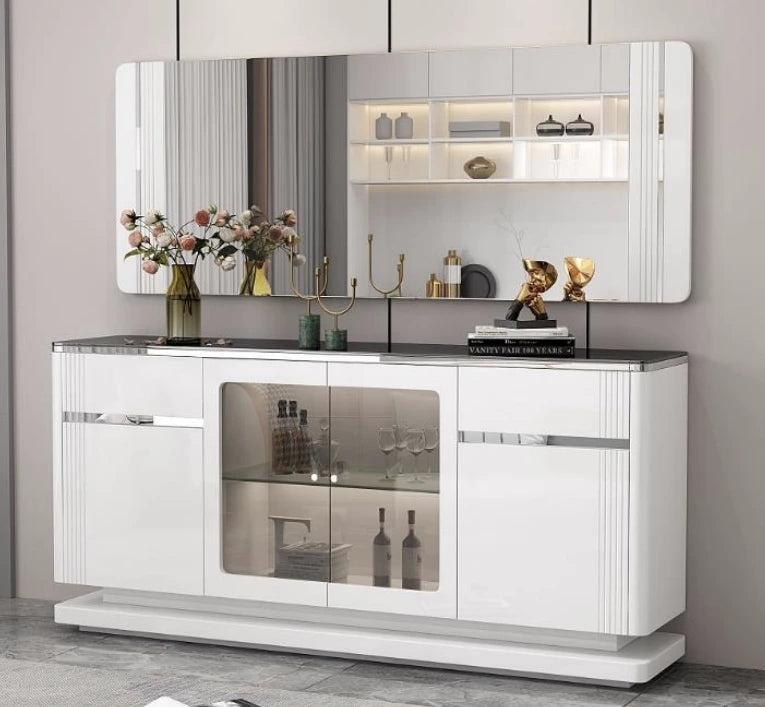 Timeless Trestle Dining Cabinet