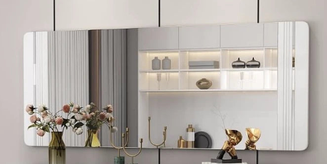 Timeless Trestle Wall Mirror