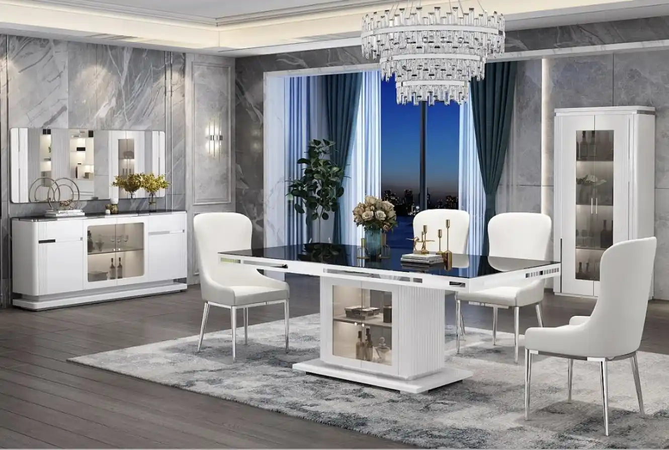 Timeless Trestle Dining Set