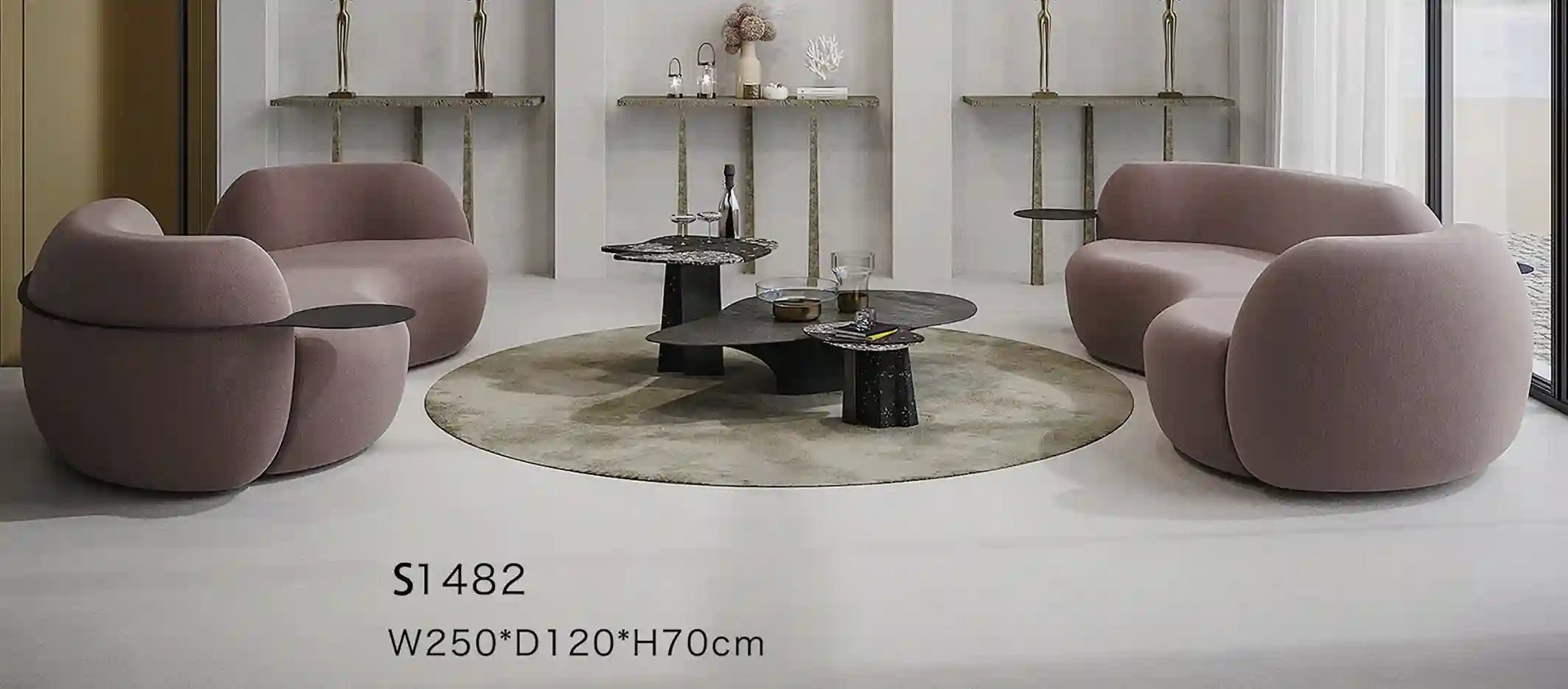 Celestial Comfort Couch