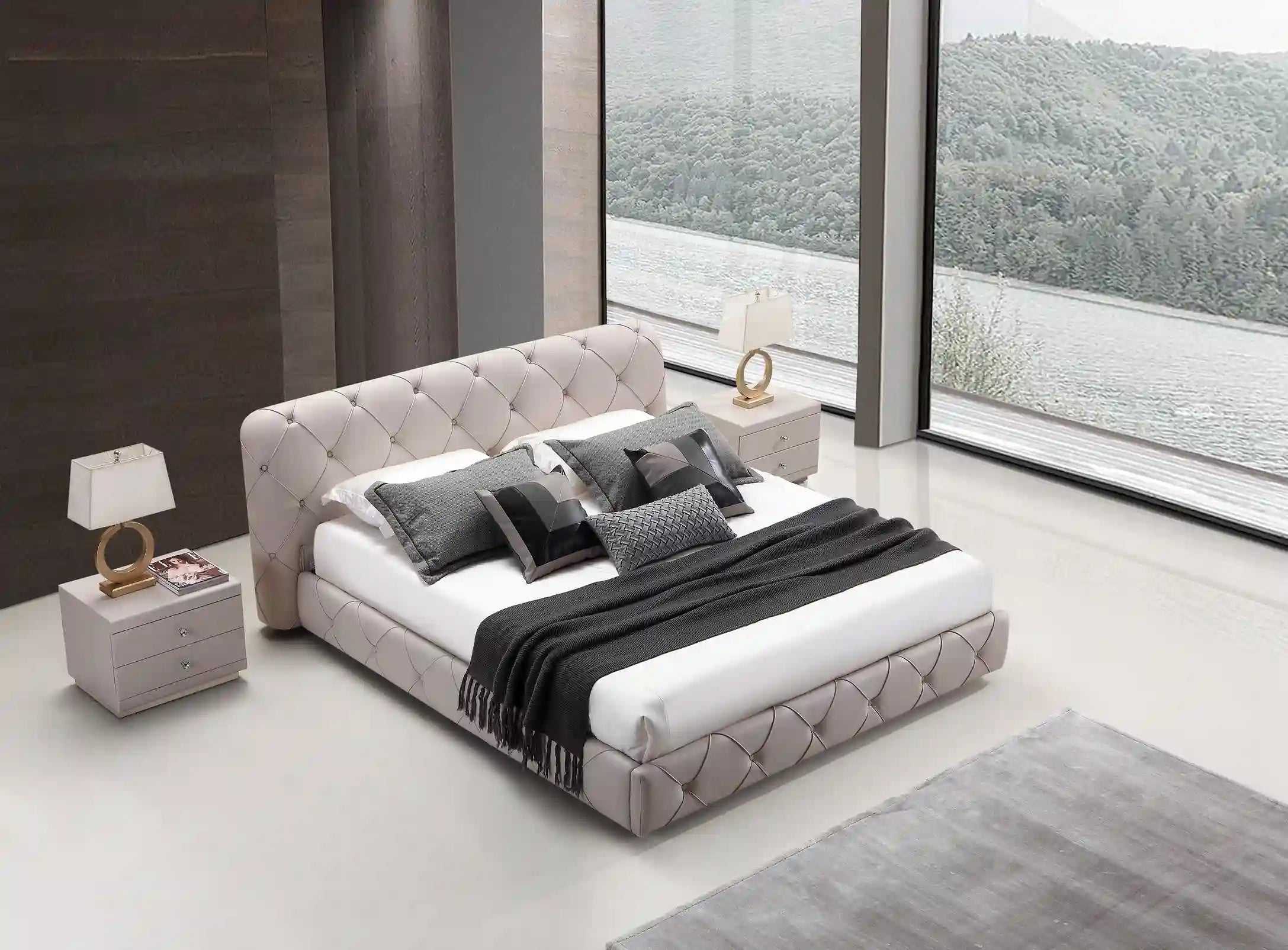 Kingsman Bed Set