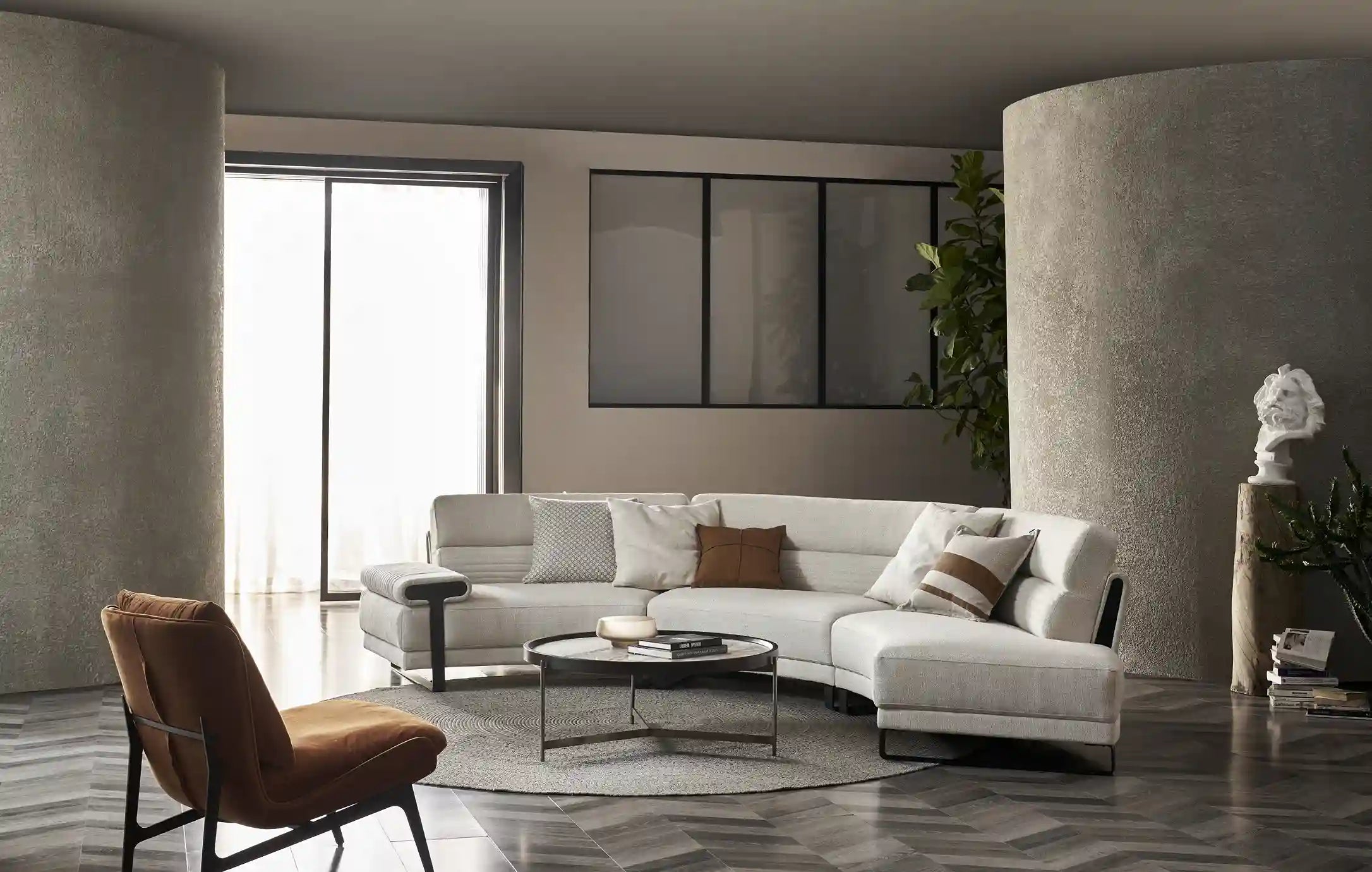 Purely Pretty Sofa