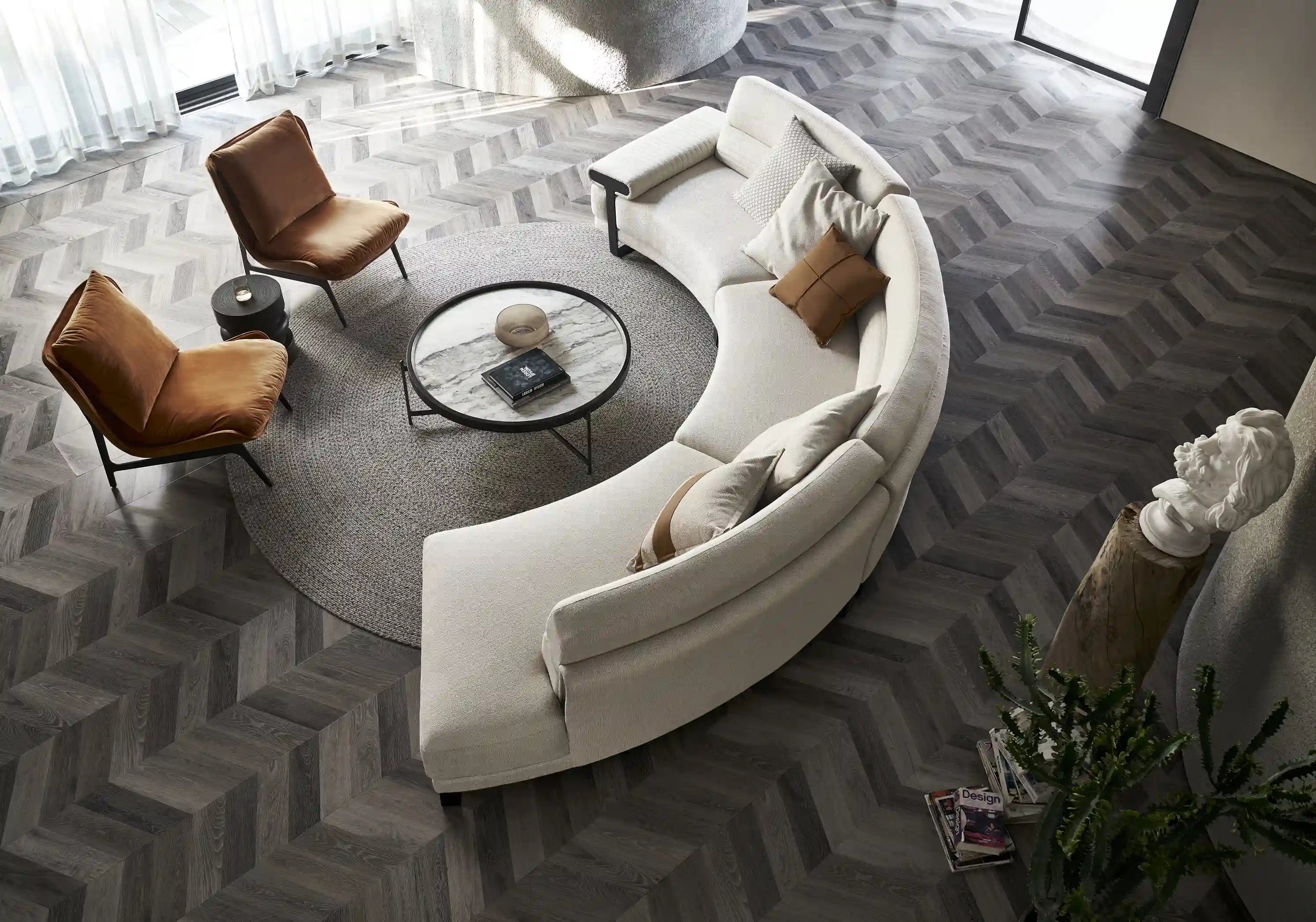 Purely Pretty Sofa