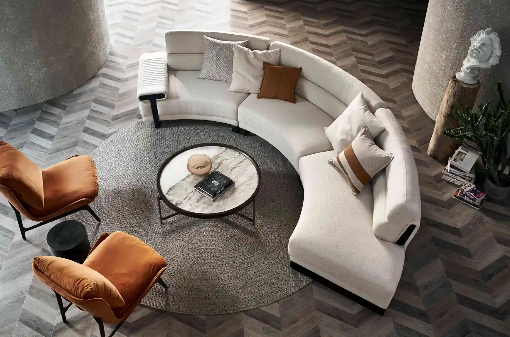 Purely Pretty Sofa