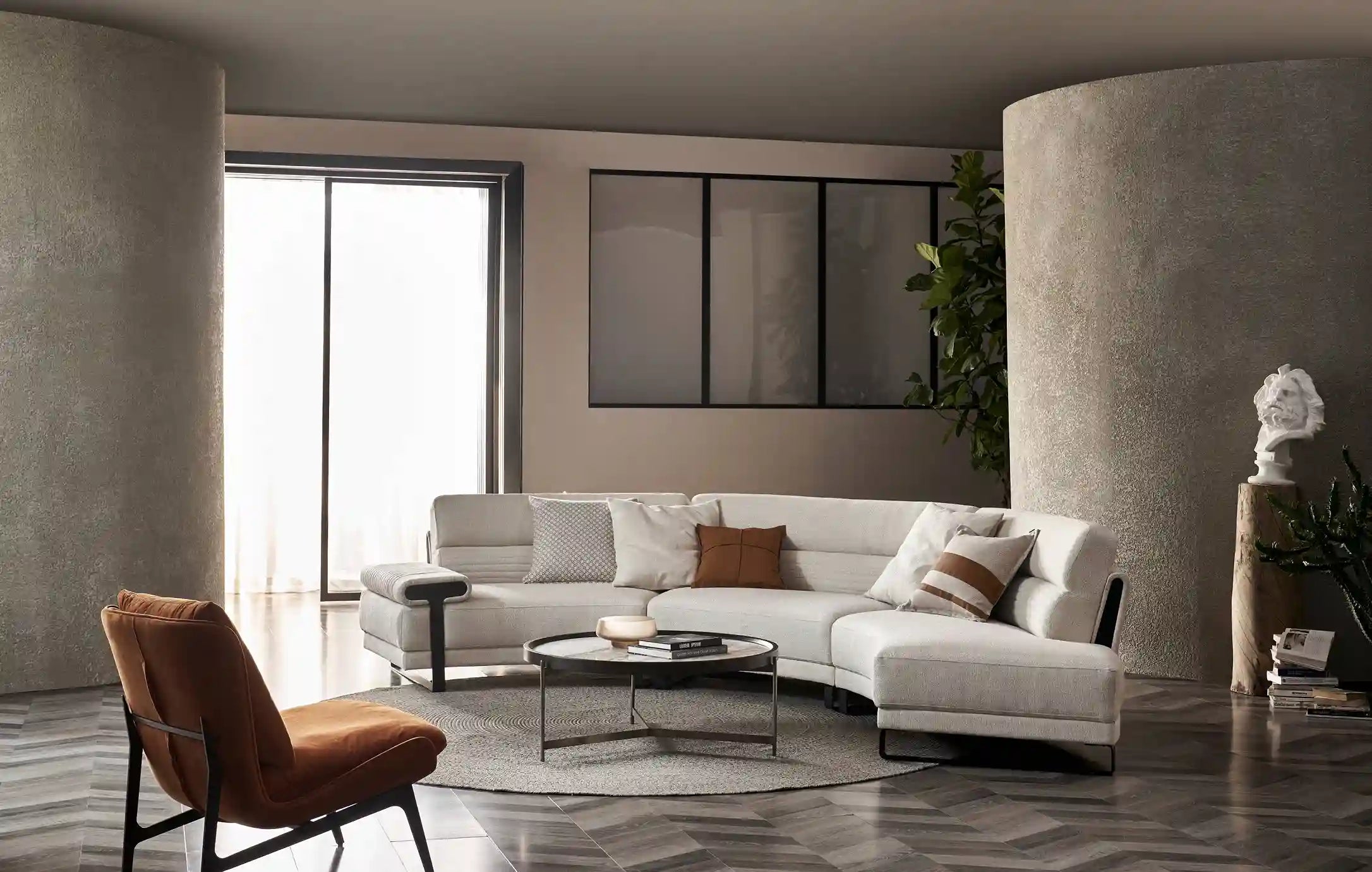 Purely Pretty Sofa