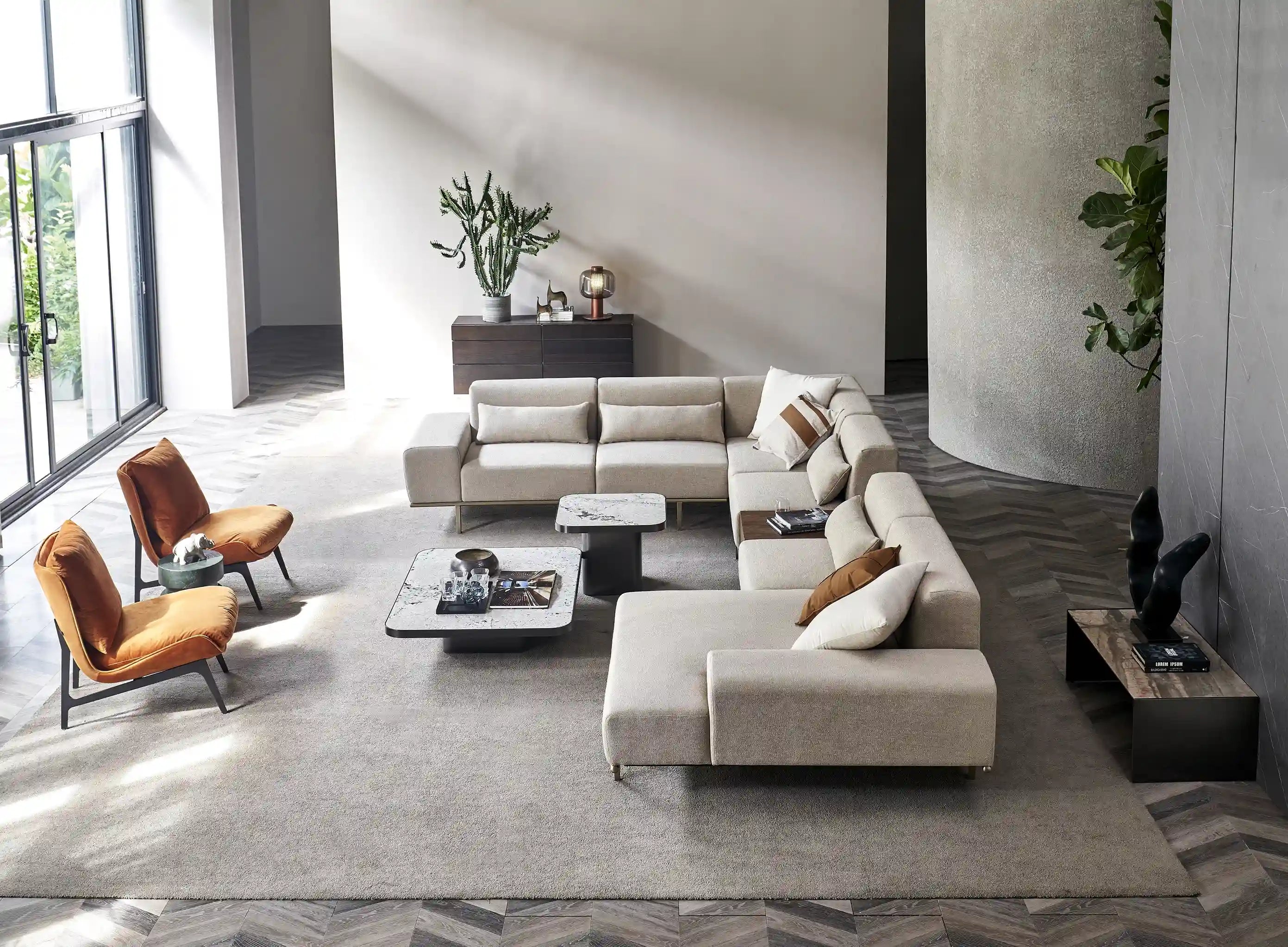 Entire Needs Sofa Set
