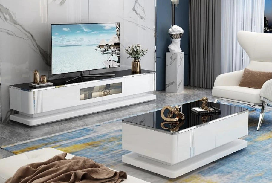 Timeless Trestle Coffee Table